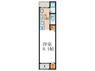 水車ビルの物件間取画像